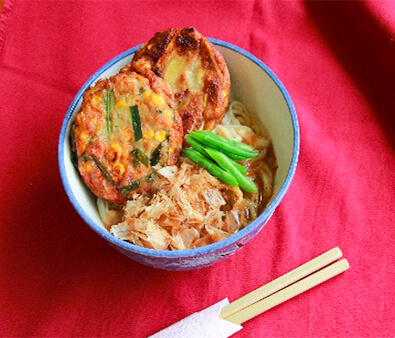 Tsukiage Udon Noodles
