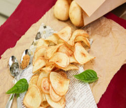 Potato Harvesting & Potato Chips