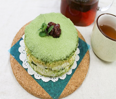 Tea Tiramisu-Style Cake